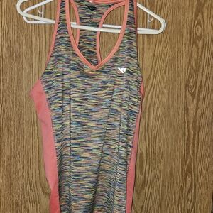Pony Multicolor Athletic Tank Top